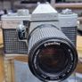 Praktica Super TL 1000 Camera + PrinzFlex 80-200mm MC Macro Lens + Praktica 1600 A Flash (Used) Image 5
