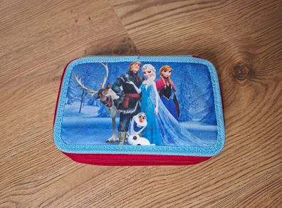 Free Frozen Pencil Case, Crayons And Other Knick Knacks