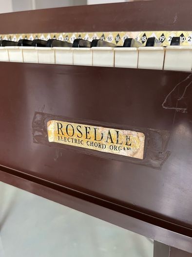 Rosedale Electric Chord Organ