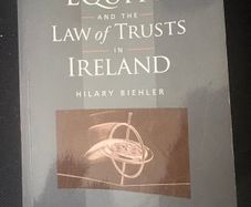 Equity & Trusts in Ireland by Hilary Biehler