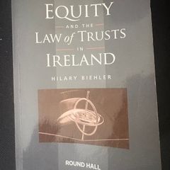 Equity & Trusts in Ireland by Hilary Biehler