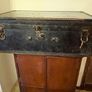 Victorian leather-covered trunk Image 2