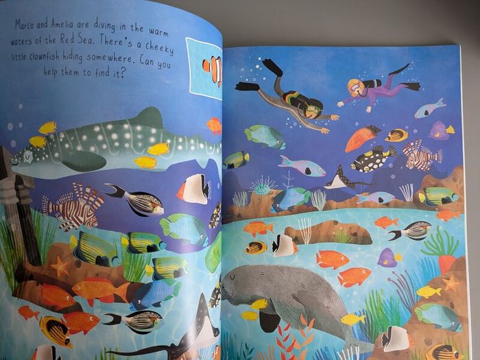 Lonely Planet Lets Explore Ocean activity book
