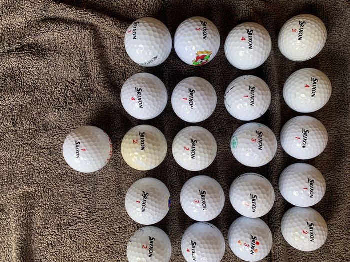 Srixon Distance golf balls (22)