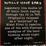Sonic Youth: Walls Have Ears 2 LP Limited Edition Green [UFO] Image 2