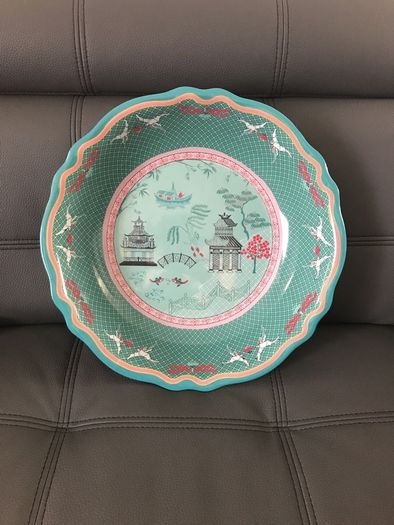 large plastic bowl