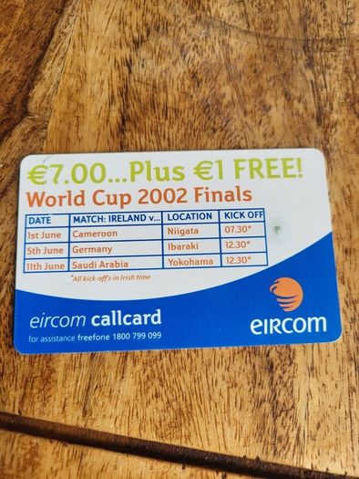 call card