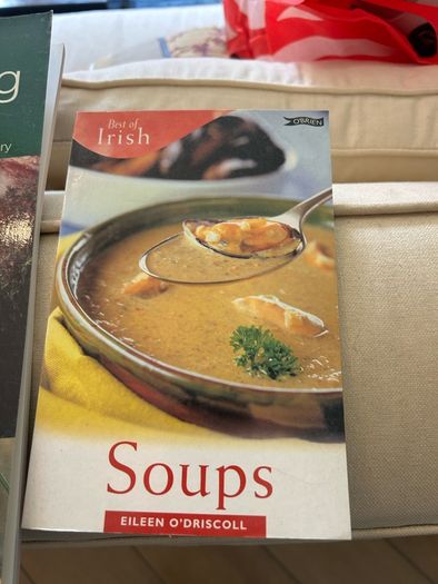Irish cookbooks