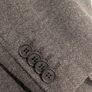 Zara Mens Herringbone Overcoat / Peacoat almost new Image 6