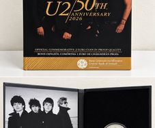 U2 Proof Coin 5000 Mintage - Cheapest on here