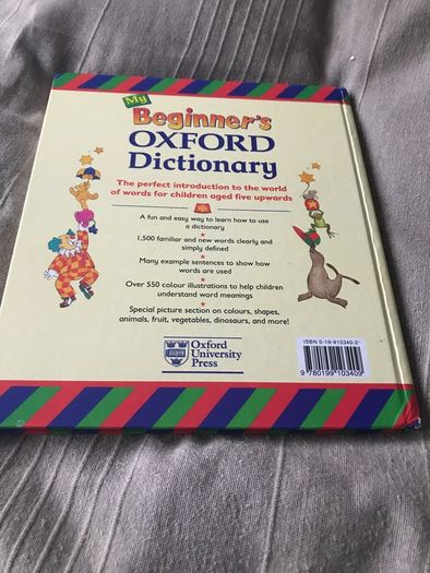 Beginners Oxford Dictionary