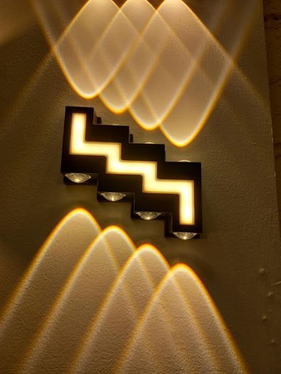 Decorative Wall Lights  (Brand new in box)