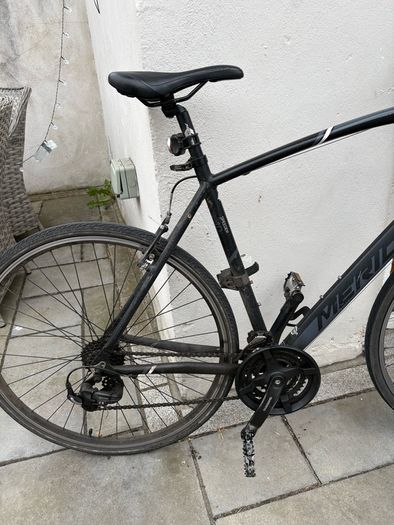 Merida 21 gear men's bike