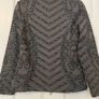 Grey Tia Zipped Jacket        New with Tags        Size 10 Image 4