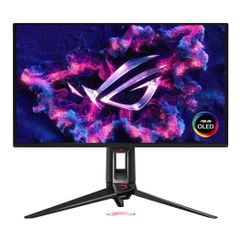 ROG OLED PG27UCDM gaming monitor 27-inch 240Hz 4K Tandem QD-OLED panel