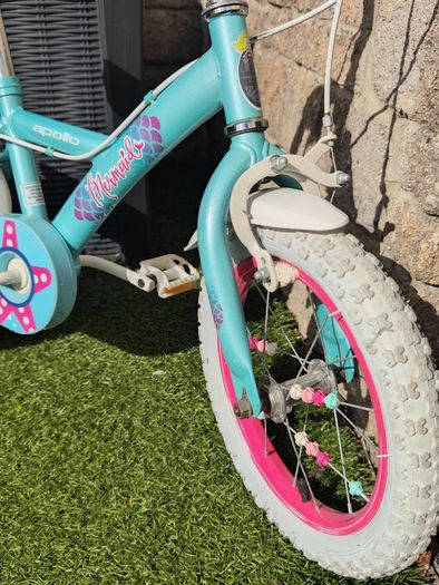 Mermaid Kids Bike - 14 inch