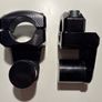 Rox Speed FX Elite Series Pivot 1-1/8" Handlebar Riser - 2in Rise - Black 1R-P2PPK Image 2