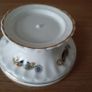 Selection of  Vintage Candle stick holder, candle holders and Night Light Holders Ceramic and Glass Image 8