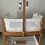 Snuzpod 4 with cot mobile and mattress protector Image 4
