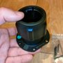 Fanatec QR1 Lite Wheel-Side (ClubSport Quick Release Adapter) - never used. Image 4