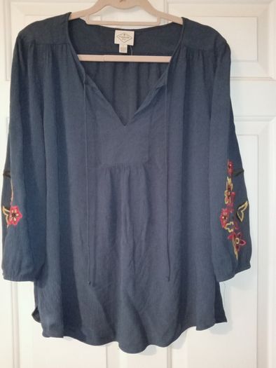 St John's Bay blouse