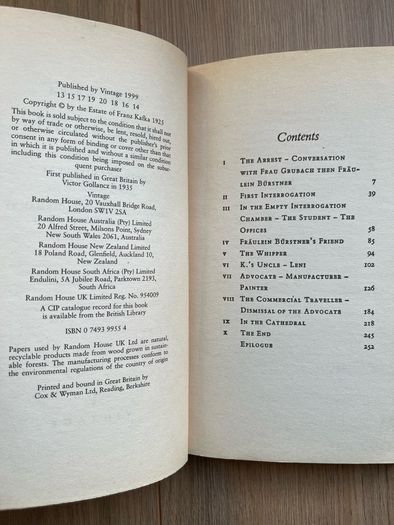 The Trial (Franz Kafka)
