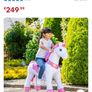 Feber Ride on Unicorn Image 2