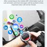 IllumeIdeas Amoled Smart Watch Call Function 2 Strap Image 7