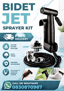 Bidet Jet Spray For Better Cleaning