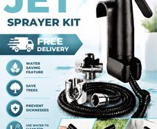 Bidet Jet Spray For Better Cleaning