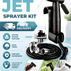 Bidet Jet Spray For Better Cleaning