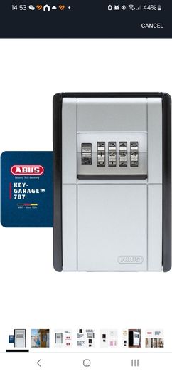 key box  ABUS KeyGarage 787