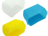 5W x 8L x 4H cm Blue + Yellow + White kit Bounce Flash Diffuser Cap Large
