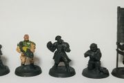 Warhammer 40k Imperial Guard Command Squad