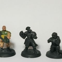 Warhammer 40k Imperial Guard Command Squad