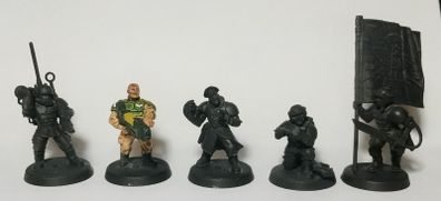 Warhammer 40k Imperial Guard Command Squad