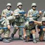 Tamiya Military Miniatures 1/35 Dak Africa Corps Kit Image 7