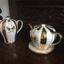 Antique Sudlows Burslem Teapot and Water Jug Image 5