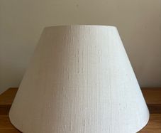 3 Lampshades for sale.