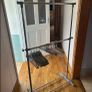 adjustable clothes rail Image 2