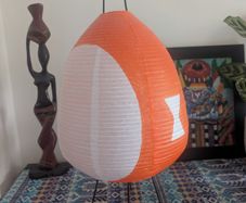 Akari Japanese Style Tripod Rice Paper Table Lamp