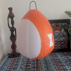 Akari Japanese Style Tripod Rice Paper Table Lamp