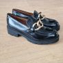 M&S Leather Loafers Image 5