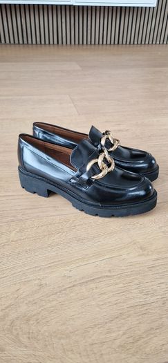 M&S Leather Loafers