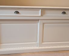 Large high end white sideboard - LOWEST PRICE