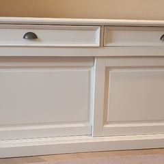 Large high end white sideboard - LOWEST PRICE
