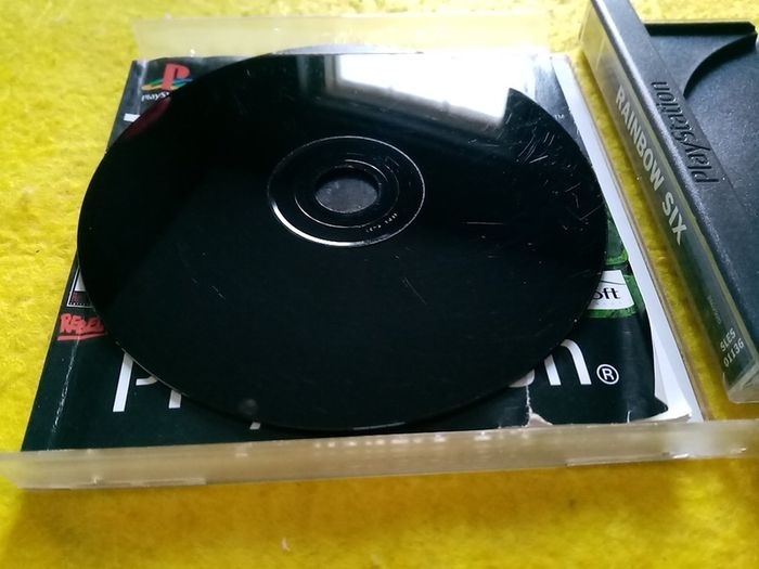 Rainbow six PlayStation1 Ps1 PlayStation 2 ps2 games Original Pal version