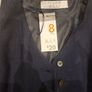Navy Primark waistcoat style top size 8 Image 2