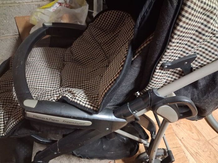 Buggy. Mamas/papas freestyler