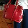 leather handbag Image 9